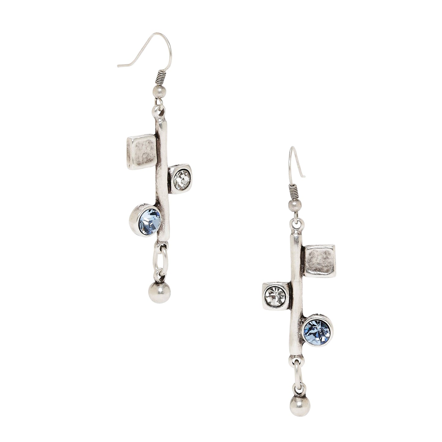 Handmade Pewter Earring - NE1429