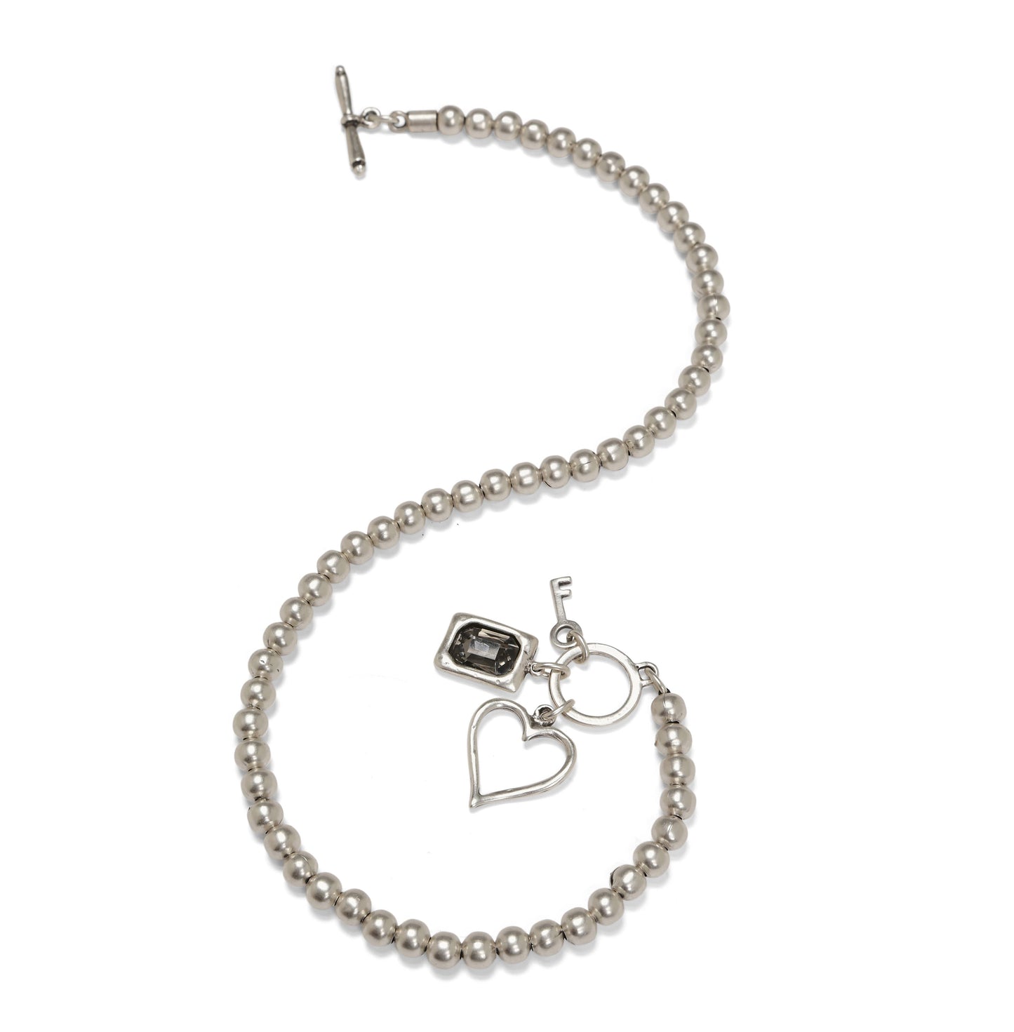 Handmade Pewter Necklace - NN3085