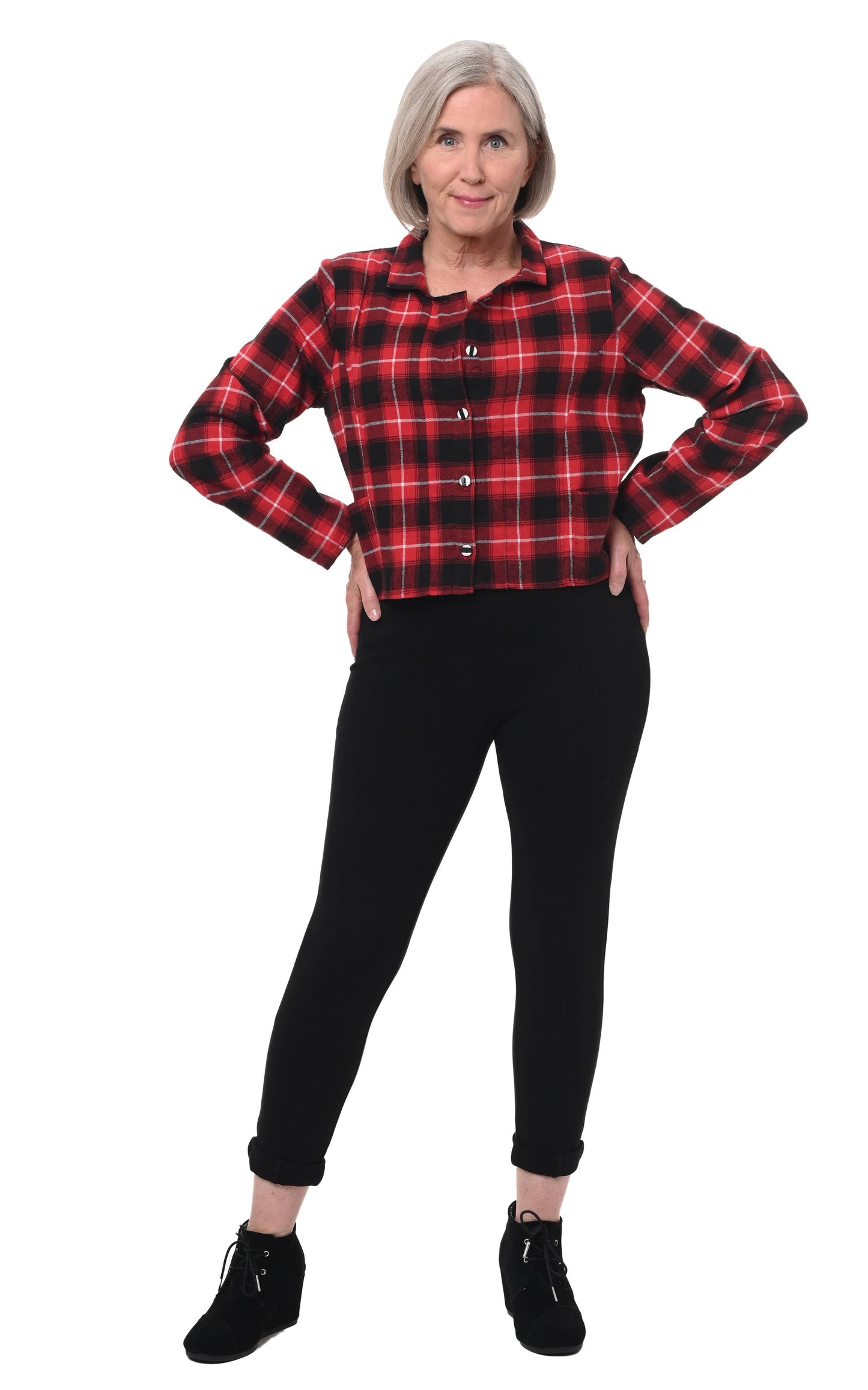CV1048 Minnie in Pembroke Flannel*: M