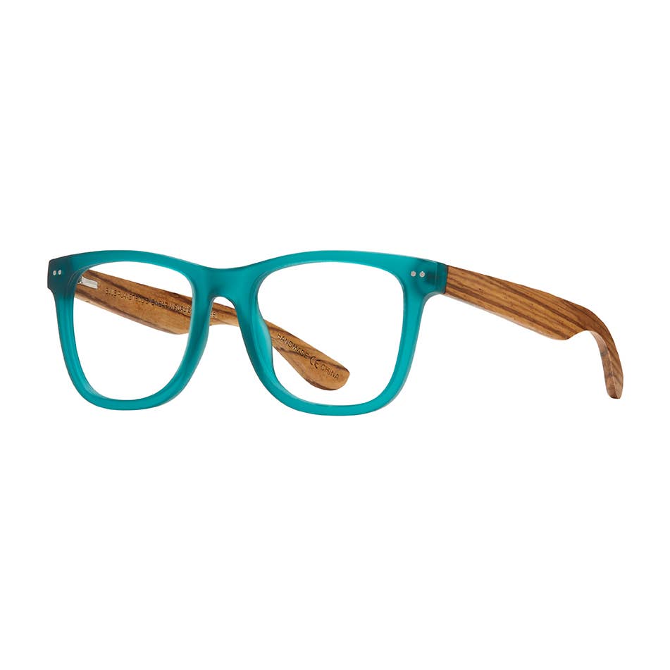 Seaglass Blue Light Lens