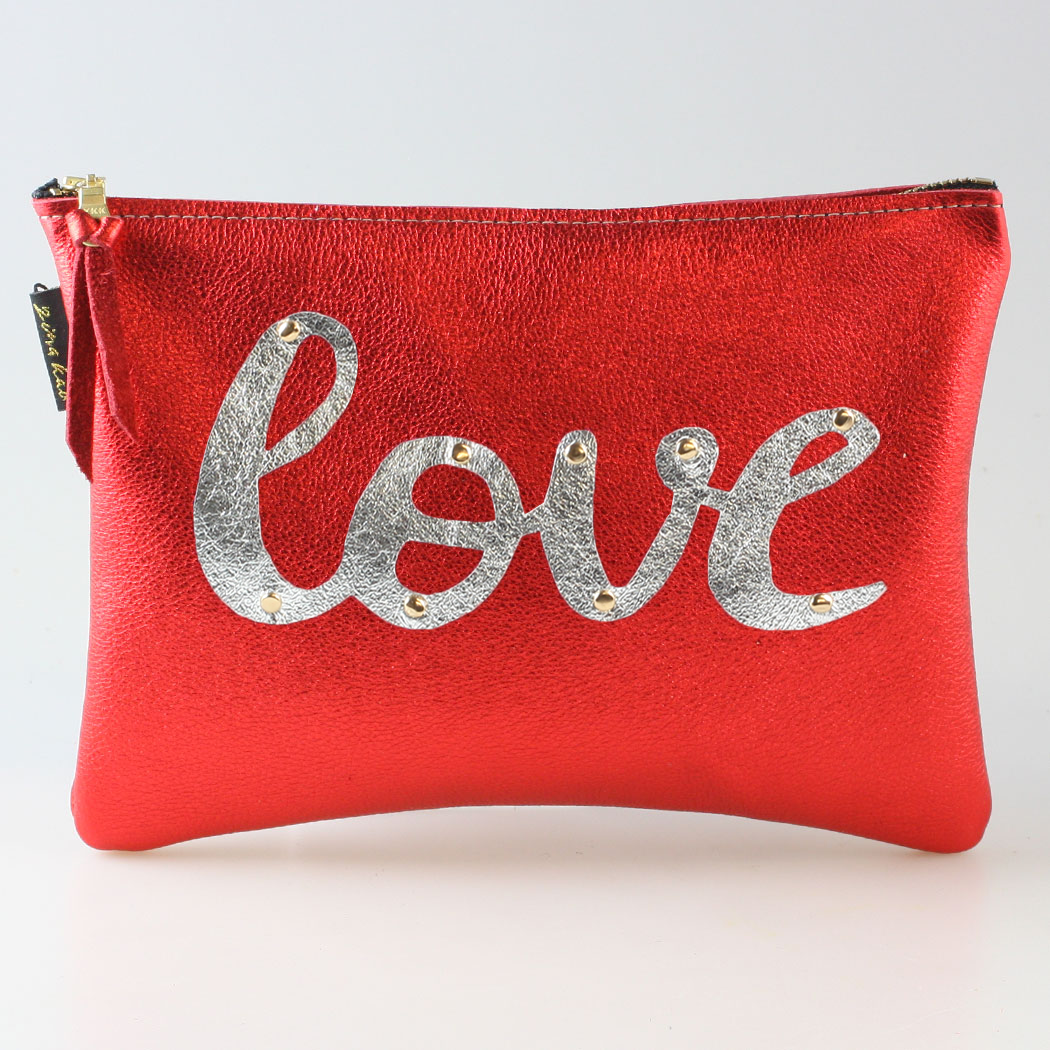 The Metallic LOVE Carter: Script: Gunmetal