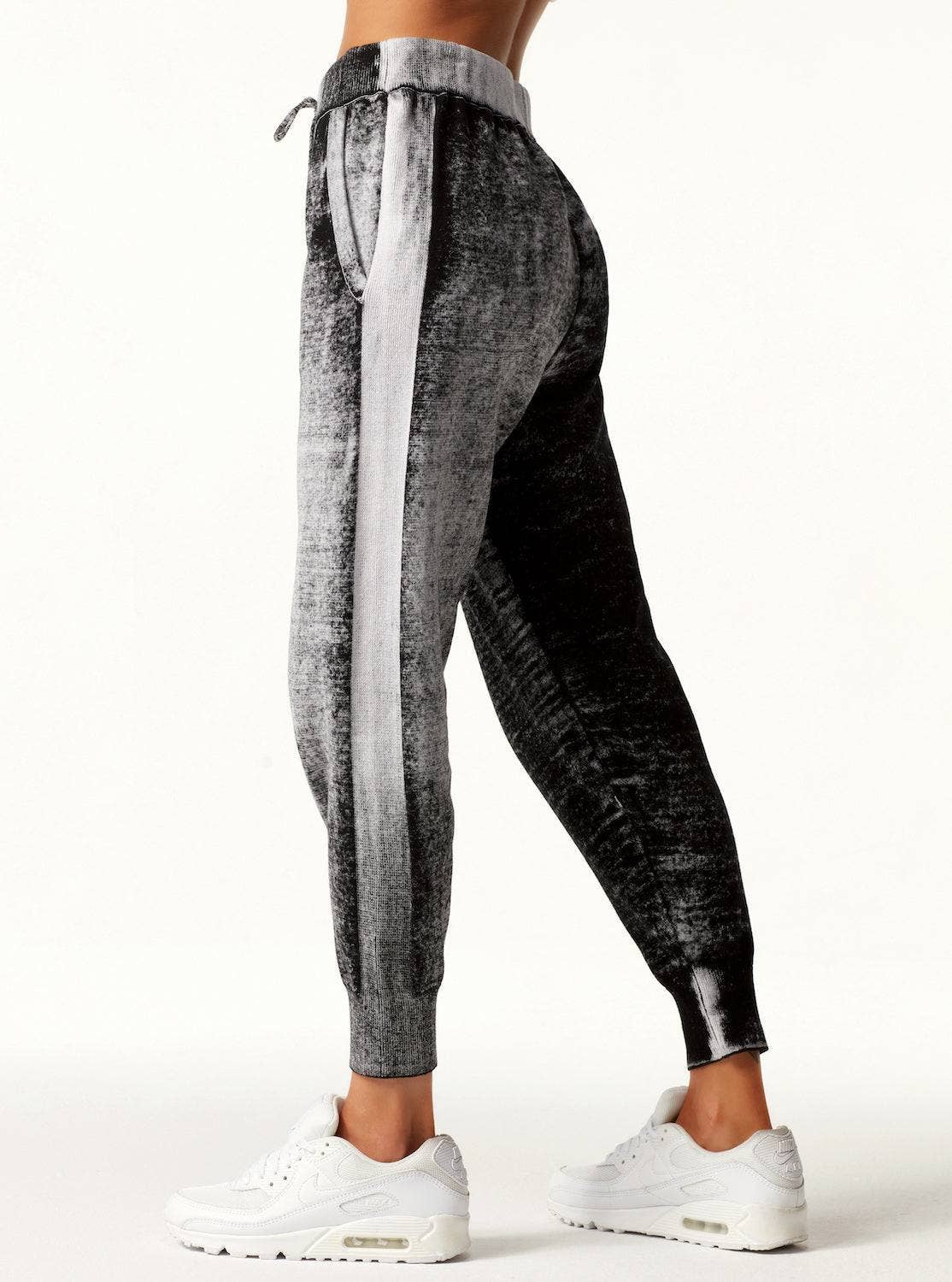 Huntress Jogger - Blanc Noir
