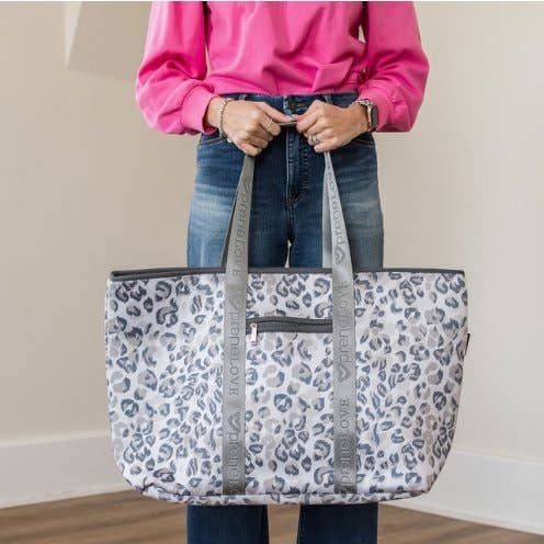 SALE: Yorkville (Pink Interior) Weekender