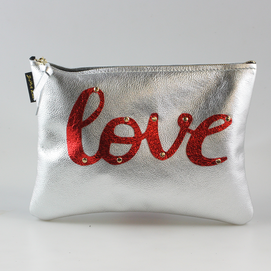 The Metallic LOVE Carter: Script: Gunmetal