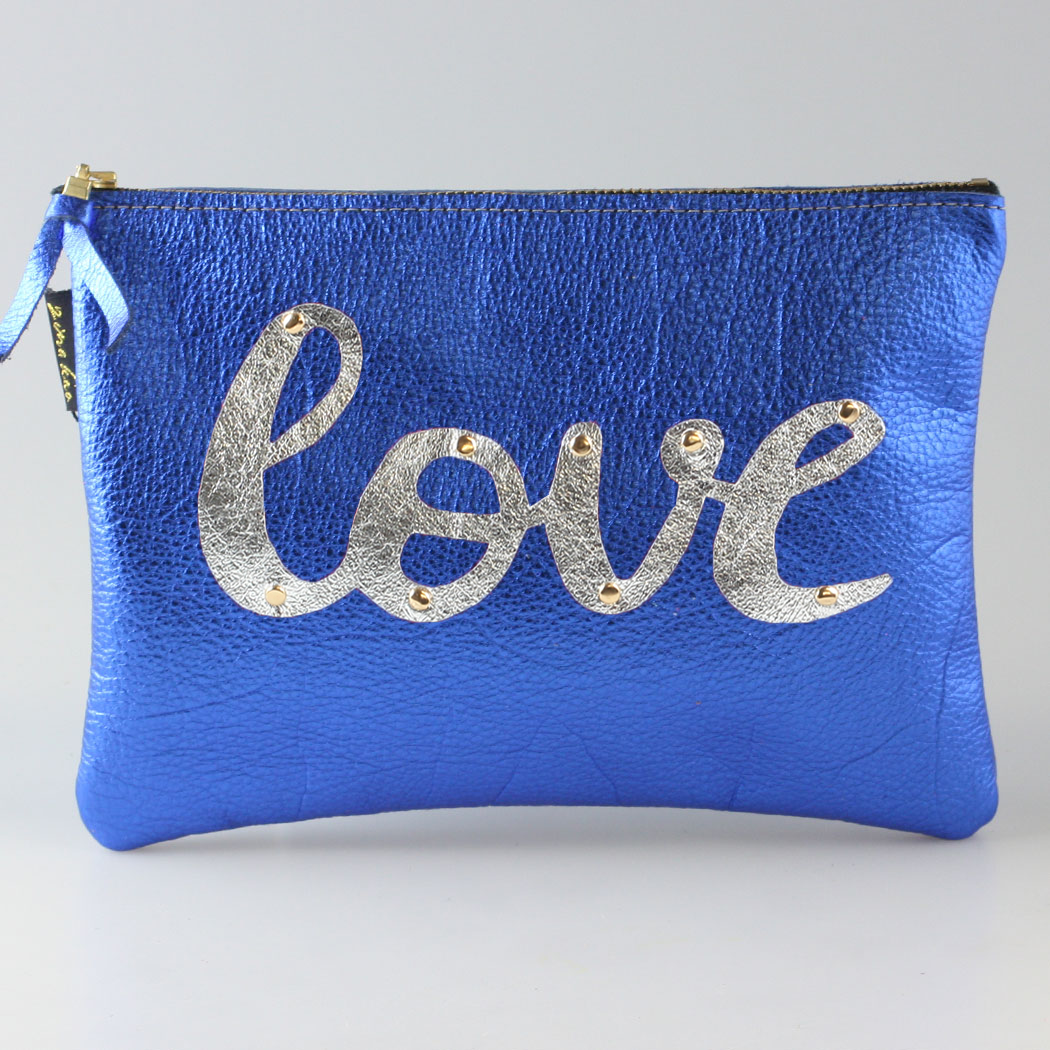 The Metallic LOVE Carter: Script: Gunmetal