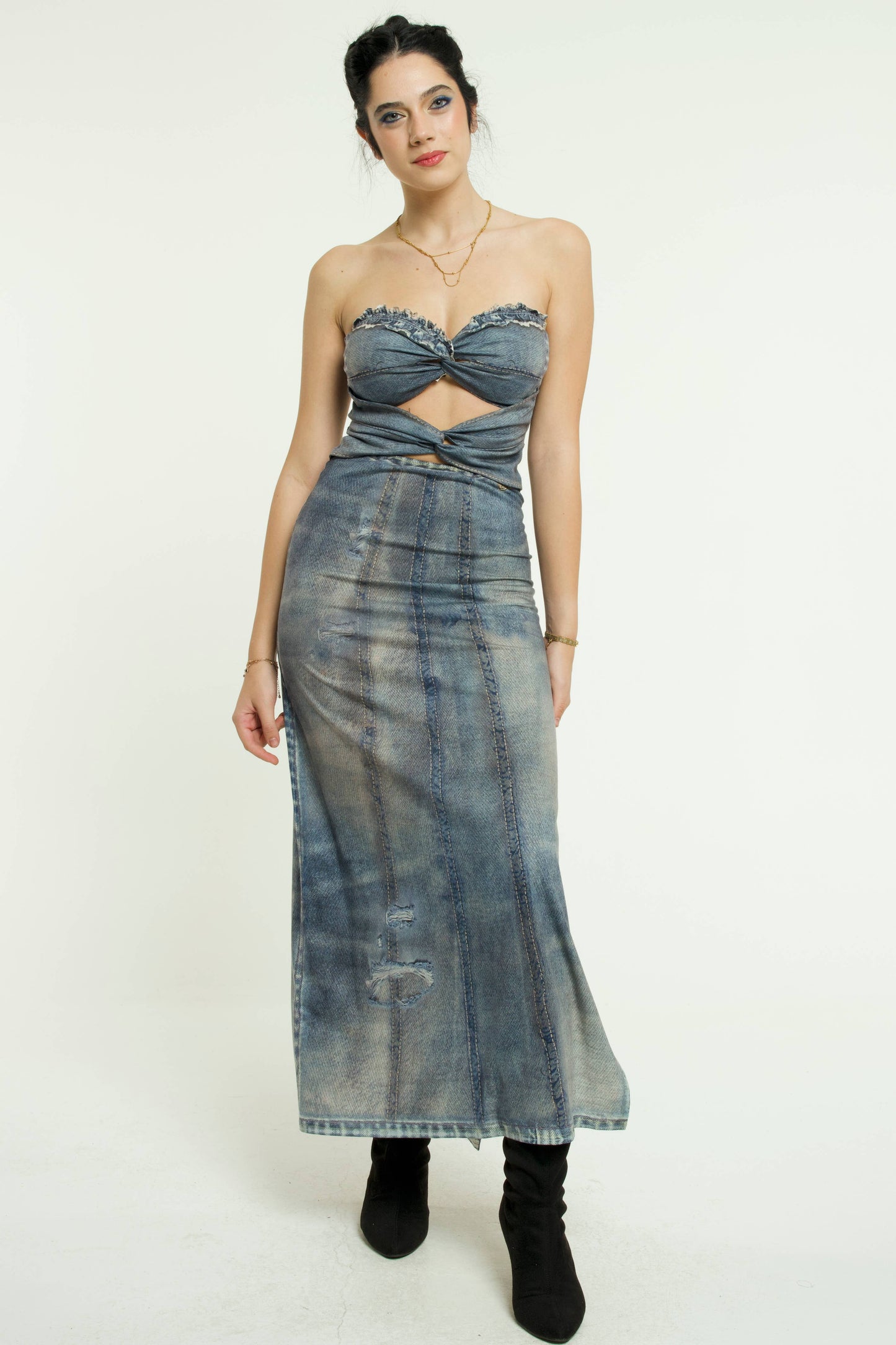 Dress Twisted - Jeanious: S/M