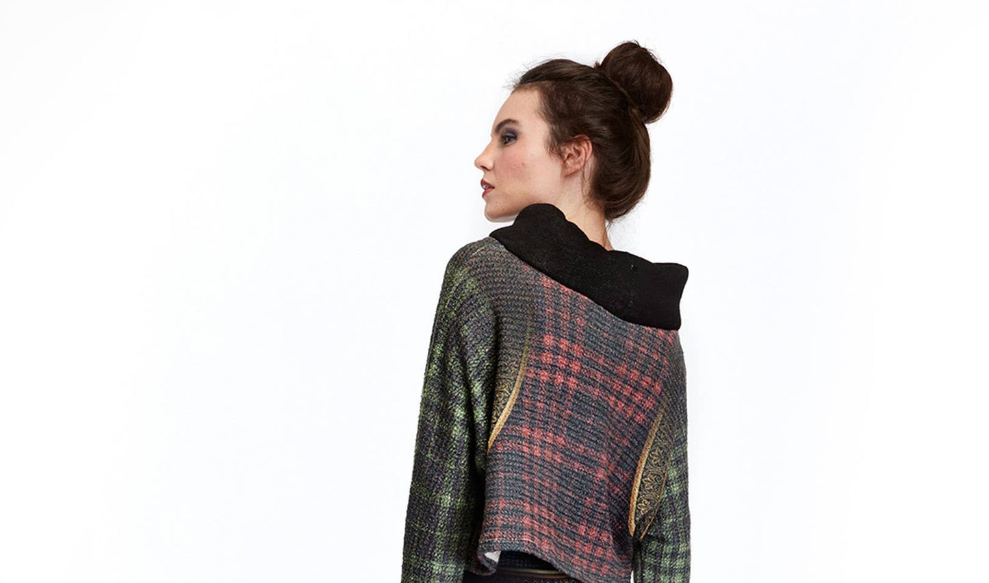 Pullover - Back to Black: Size 1