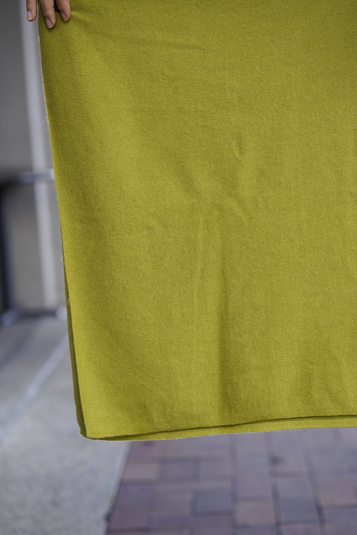 Cashmere Poncho Peridot