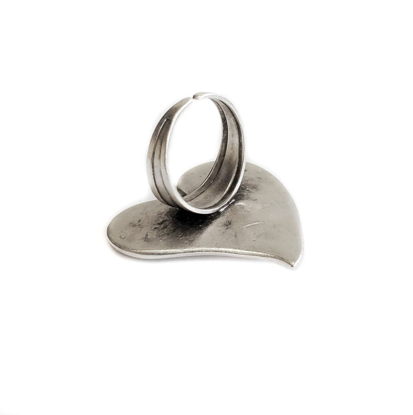 Handmade Pewter Ring - NR6056