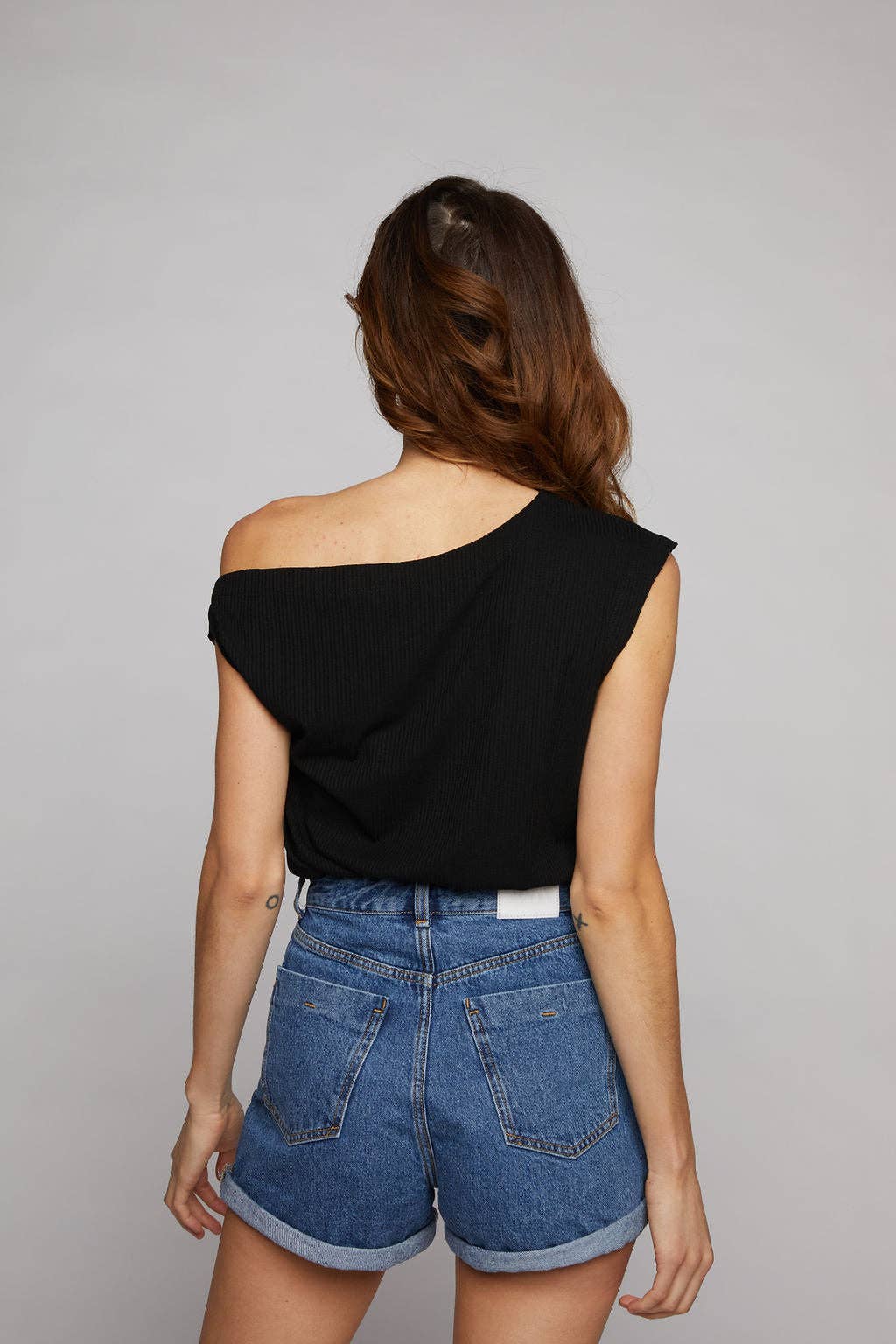 Drop Shoulder Top - Sunday
