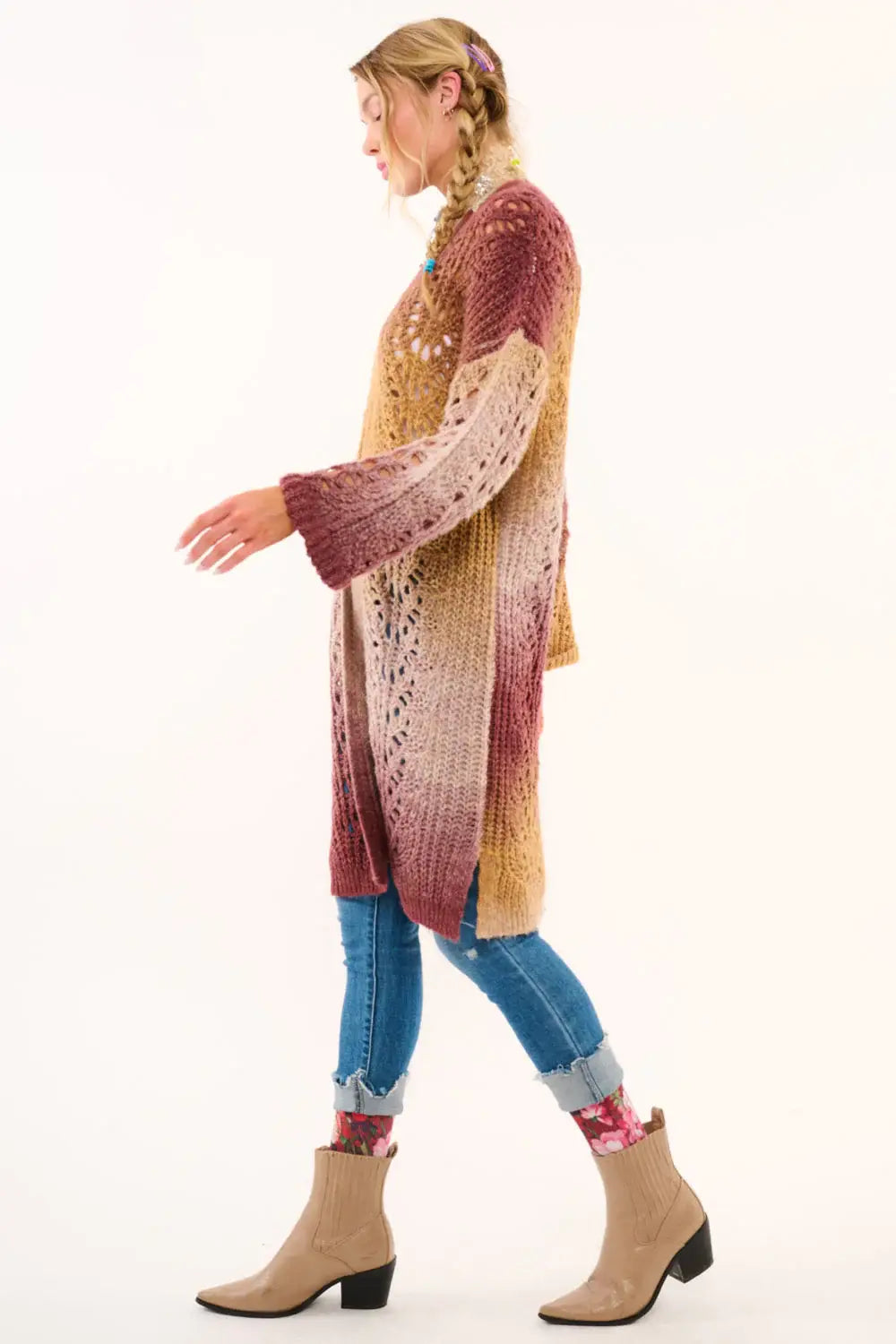 Joanna Cardigan: Vintage Wine / S