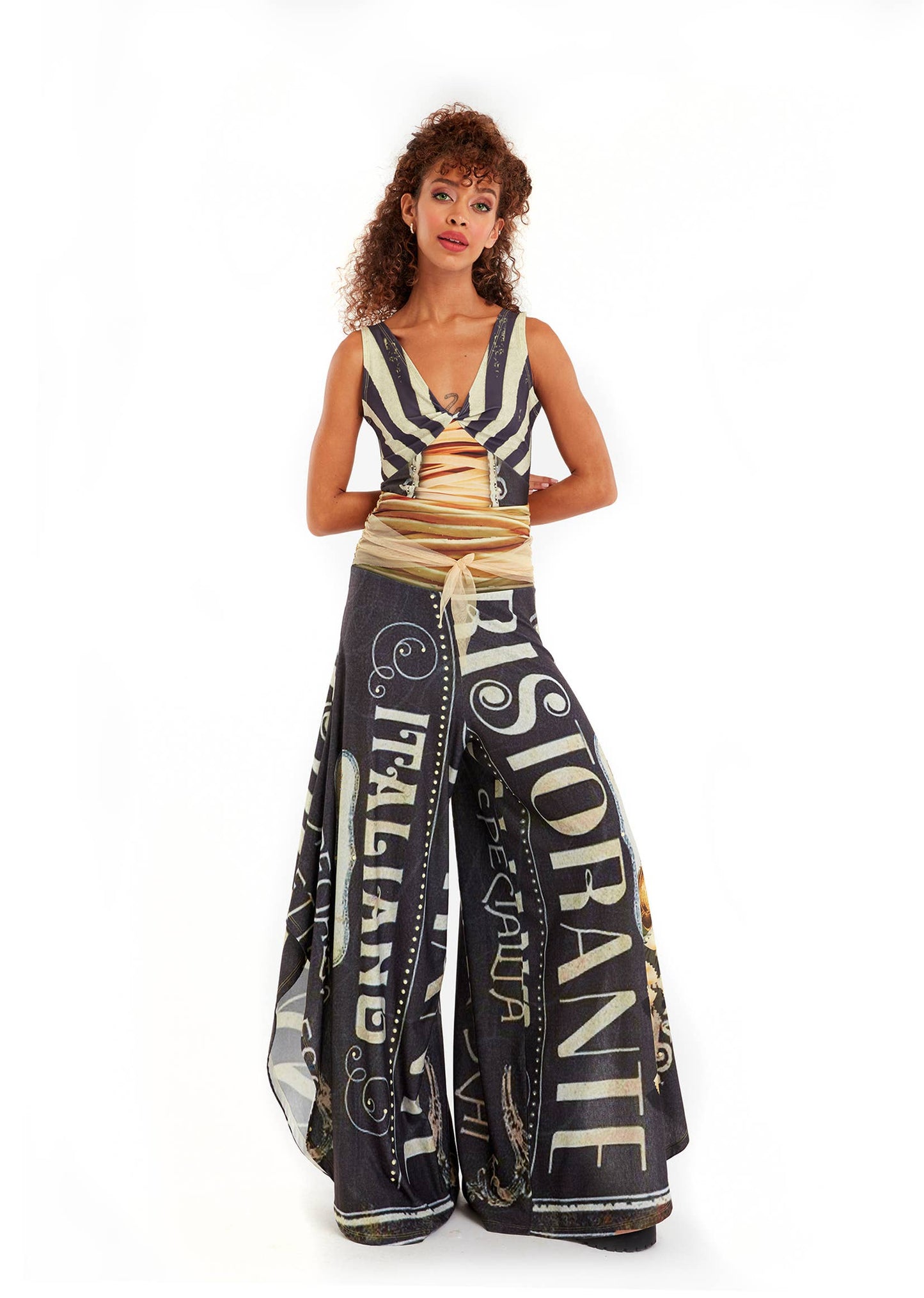 Summer Pants Drape - Taster's Team: Size 2