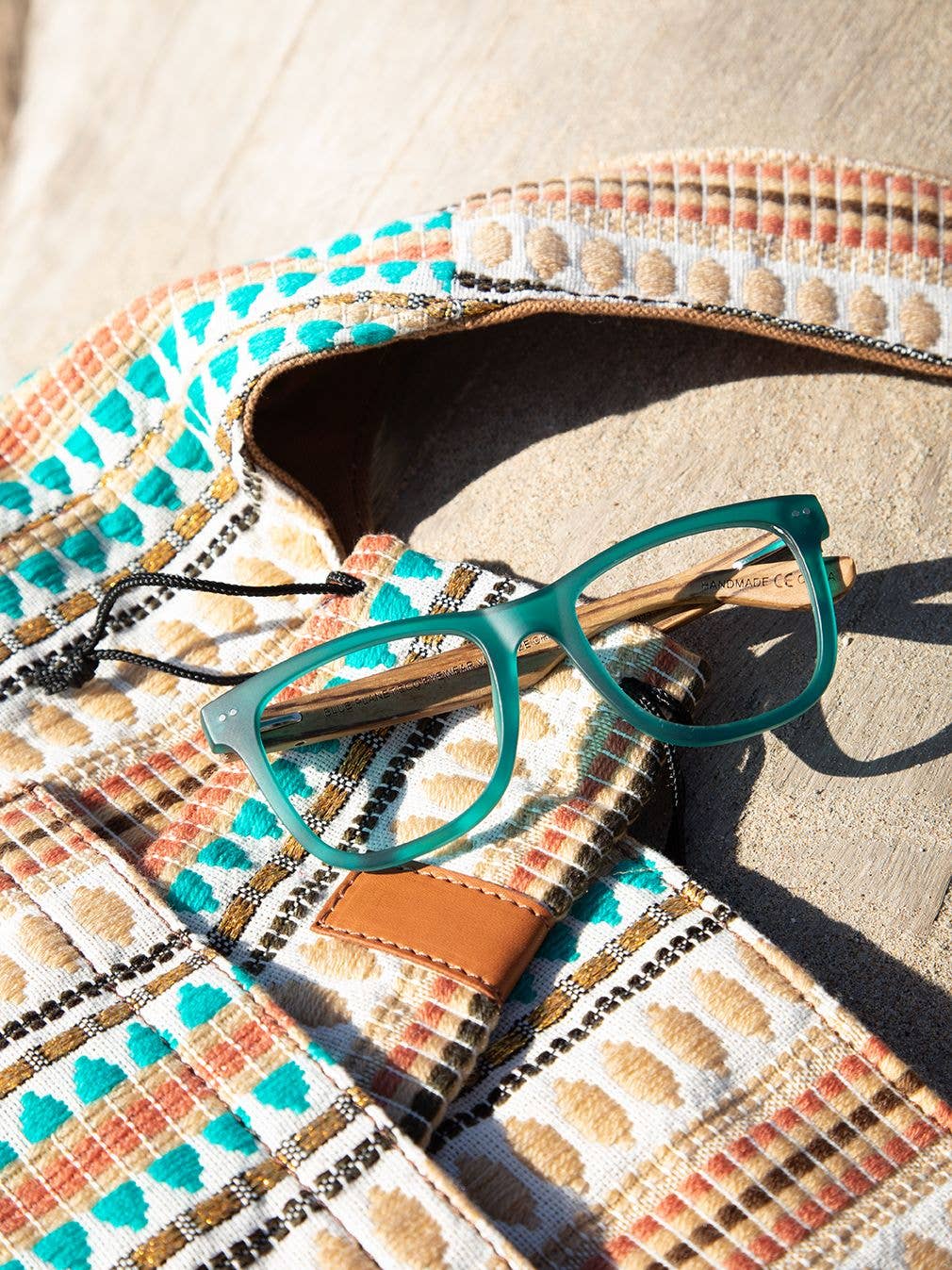 Seaglass Blue Light Lens