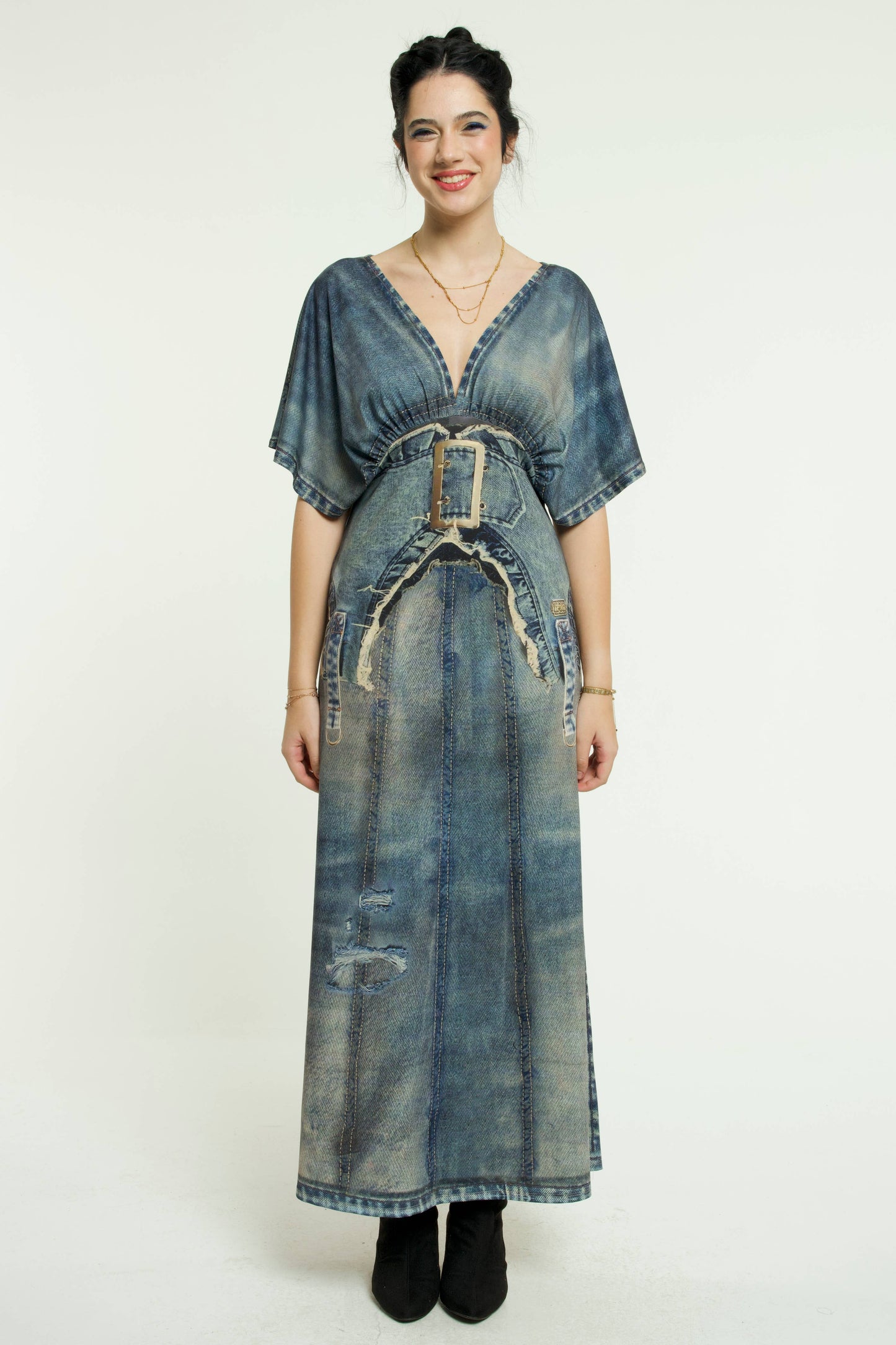 Dress Kimono - Jeanious: M/L
