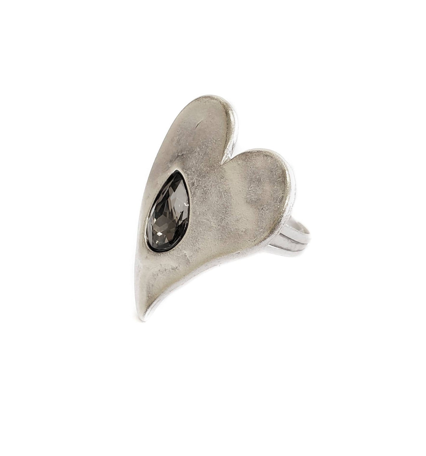 Handmade Pewter Ring - NR6056