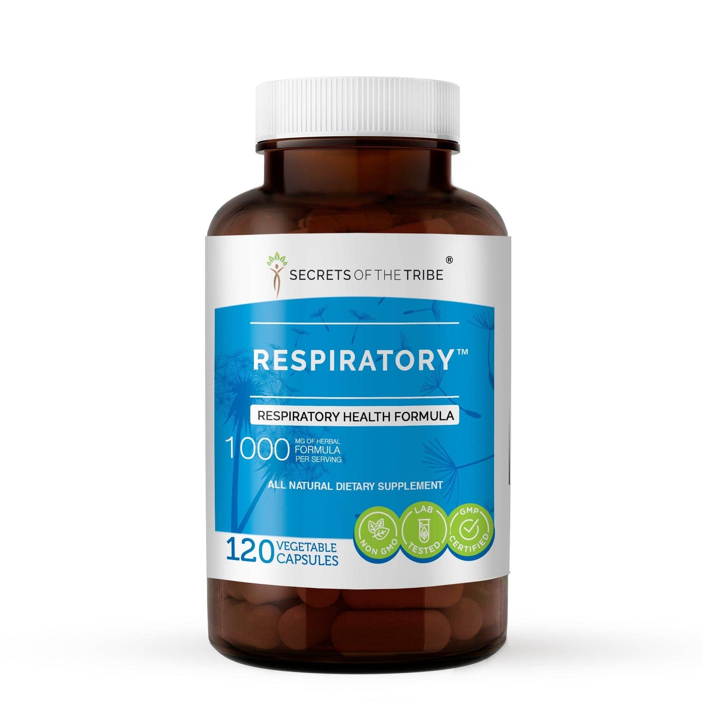 Respiratory Capsules. Respiratory Health Formula: 60 Capsules