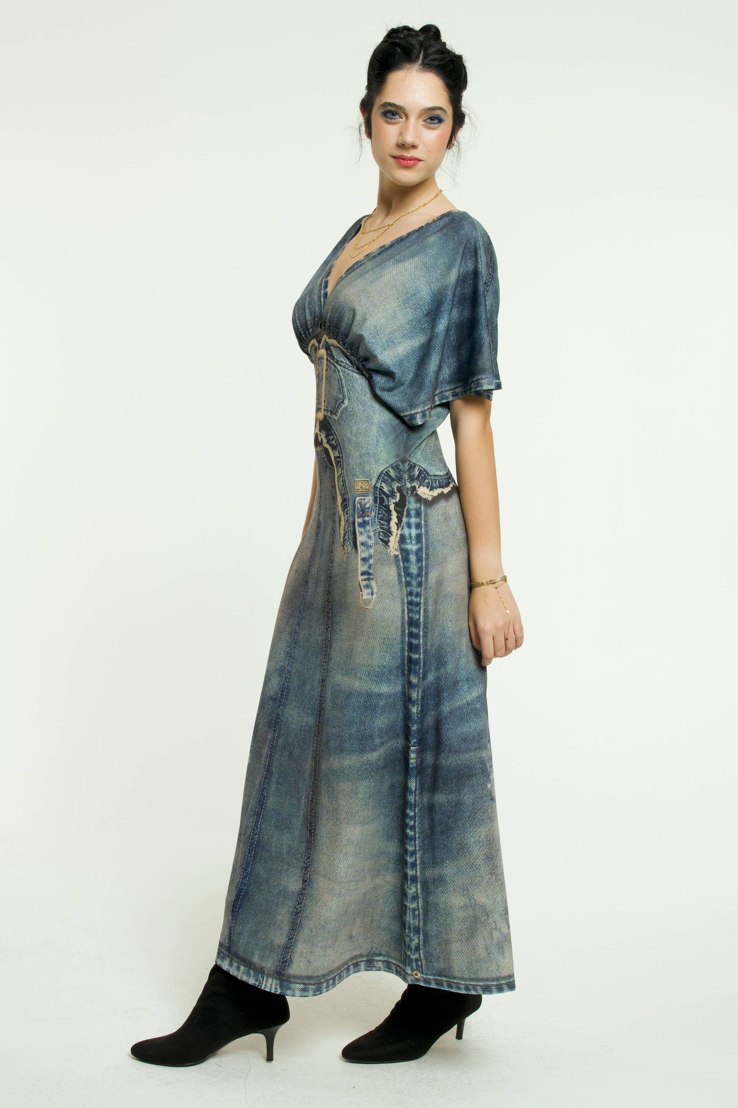 Dress Kimono - Jeanious: M/L
