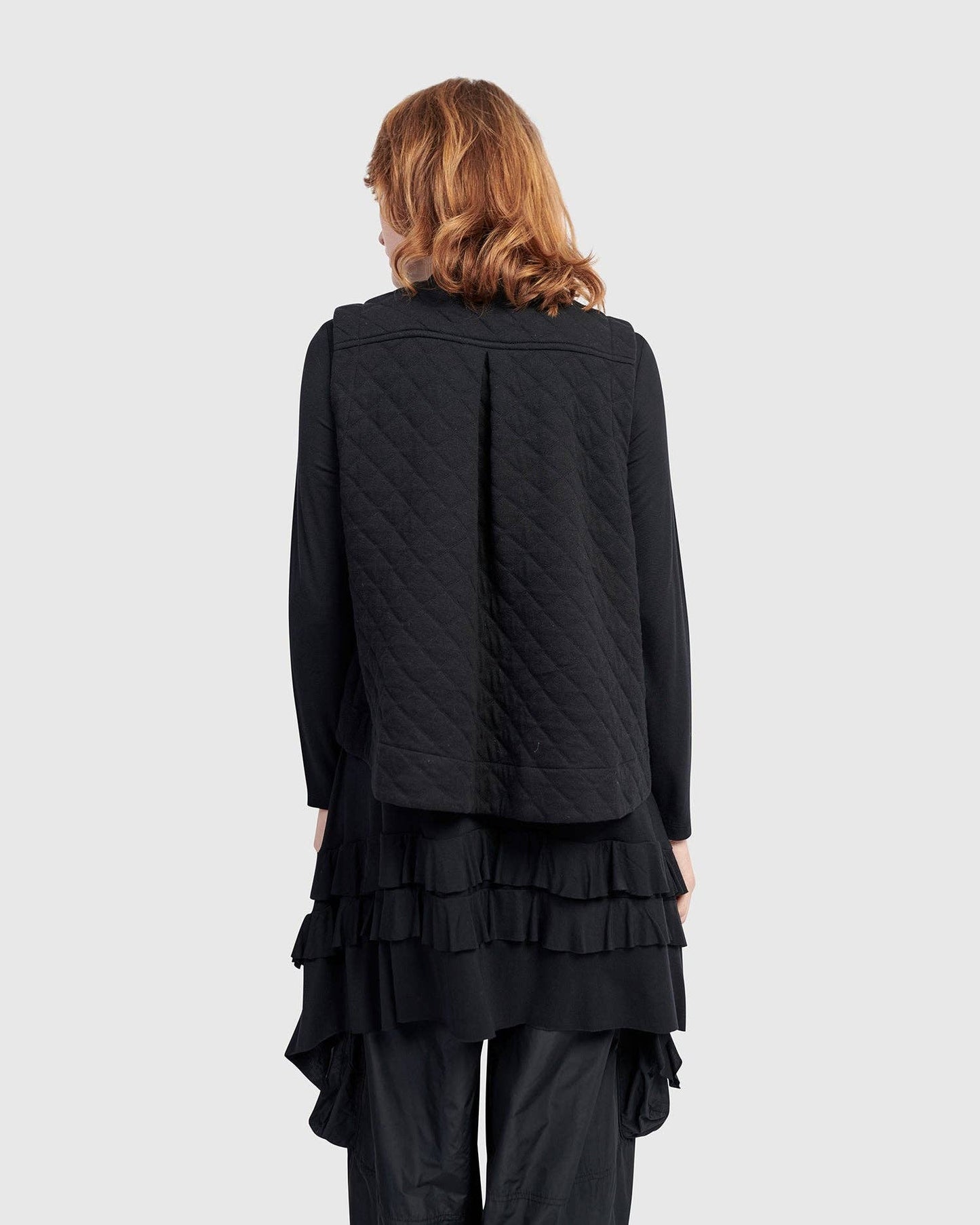 Urban Stow Vest, Black: BLACK / M (US 12-14)