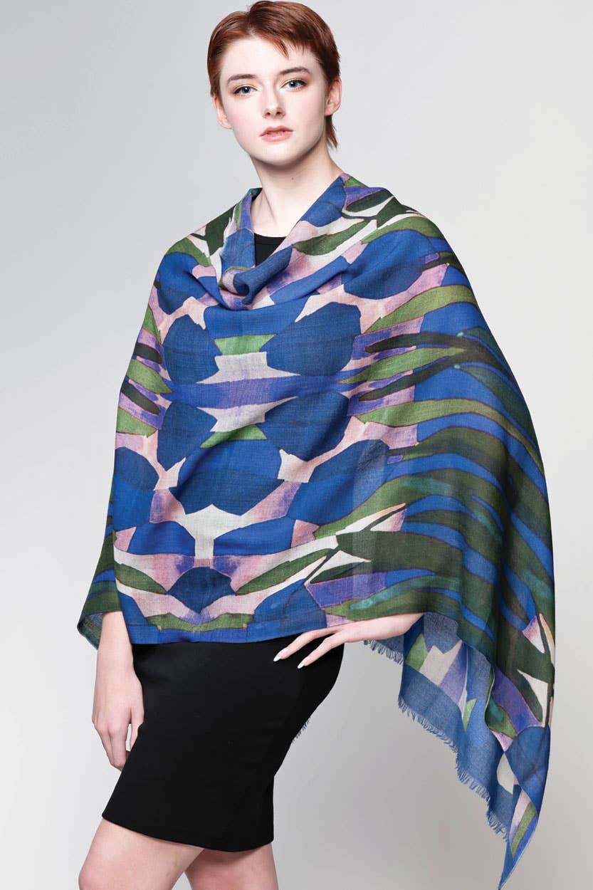 Navita Fine Wool Shawl - Sevya Handmade