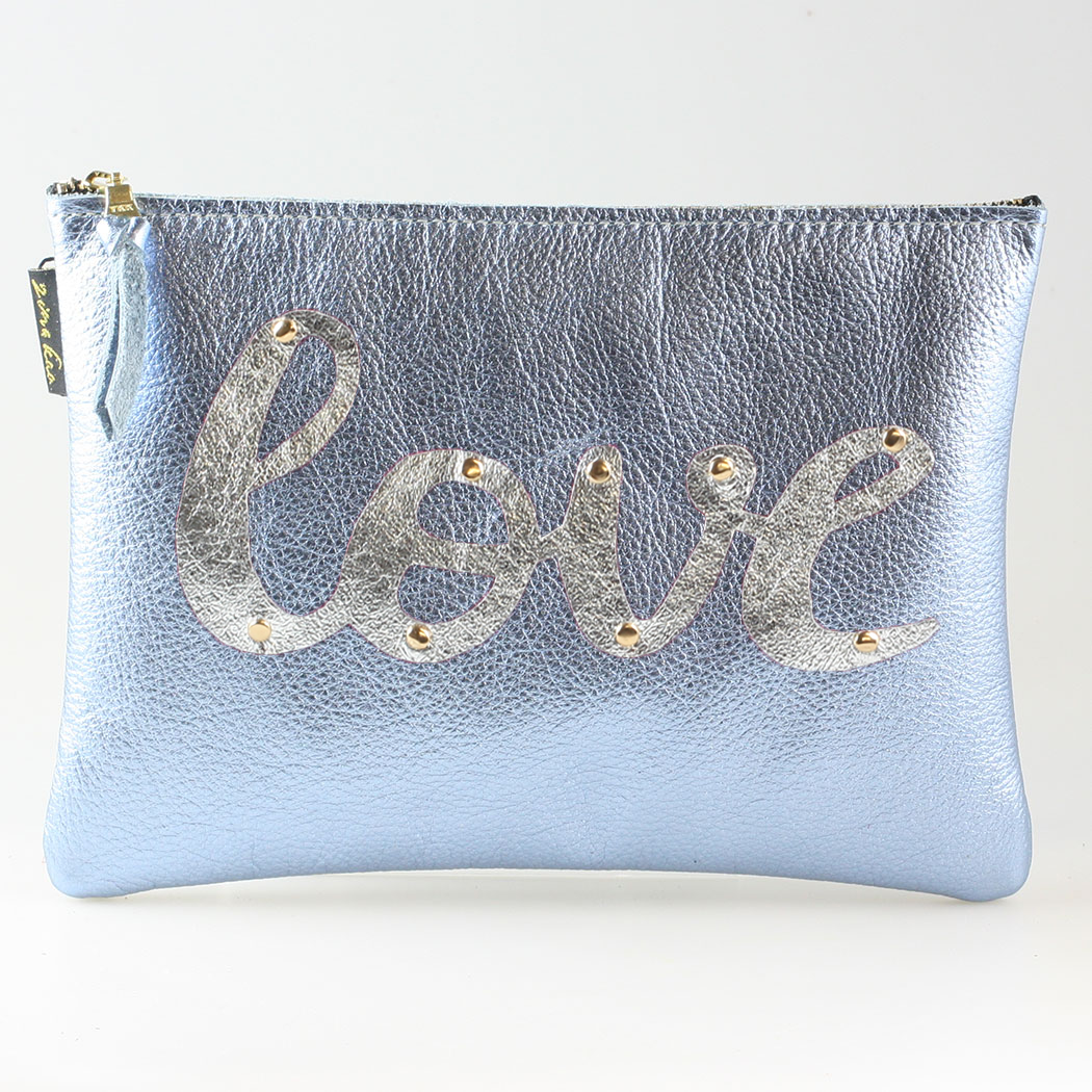 The Metallic LOVE Carter: Script: Gunmetal