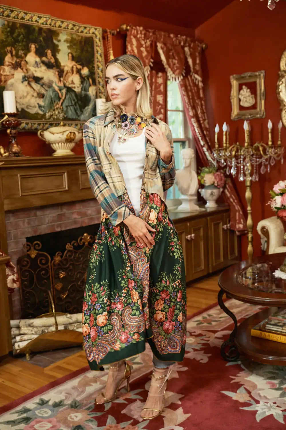 Lara Maxi Shirt - Aratta