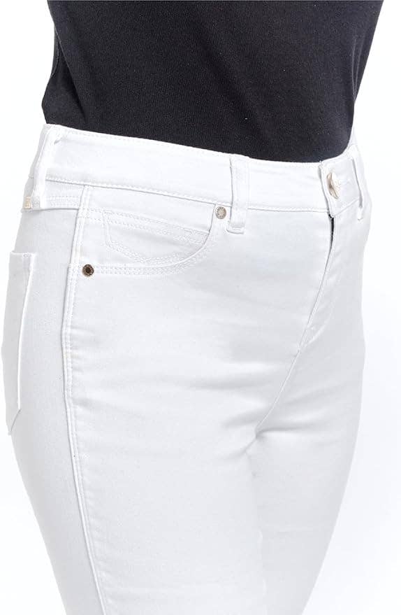 28" Classic Butter WHITE Skinny Ankle Jean π€π€π€: 6/28