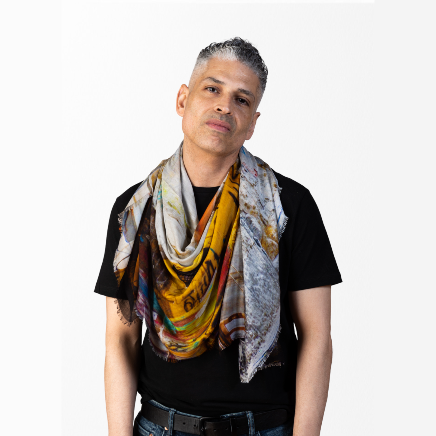 Scarf - Naples - Silk and Modal