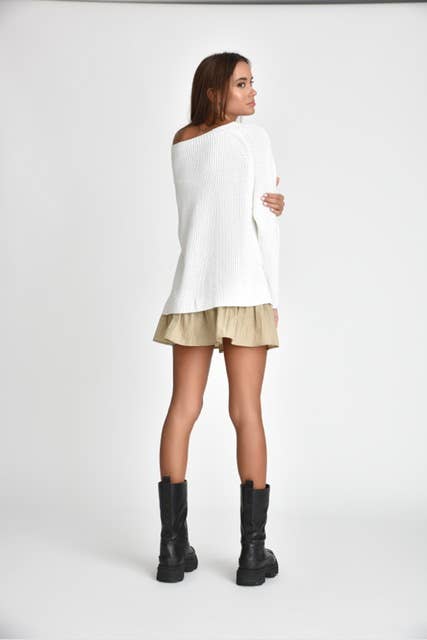 Harry Sweater: Black