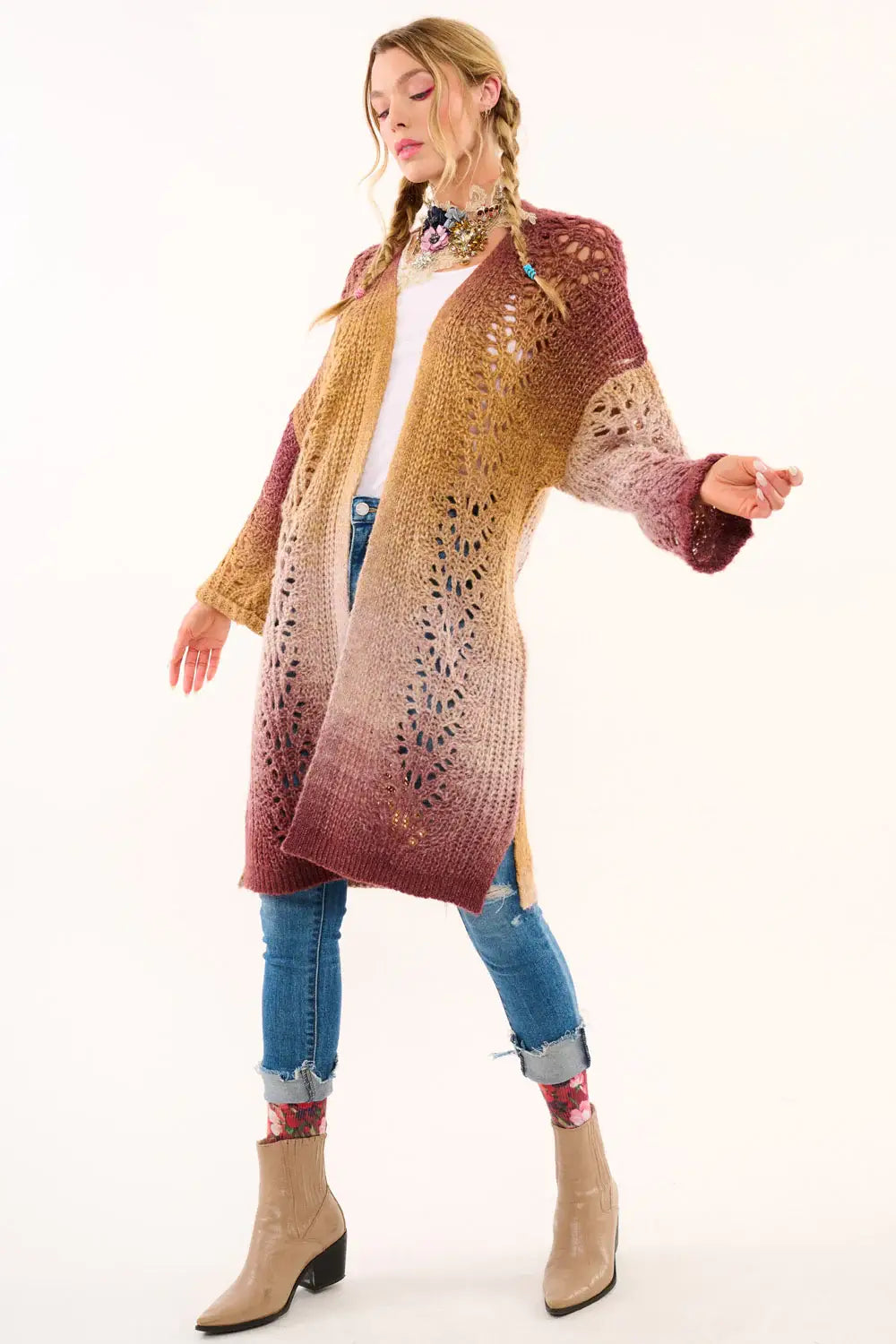 Joanna Cardigan: Vintage Wine / S