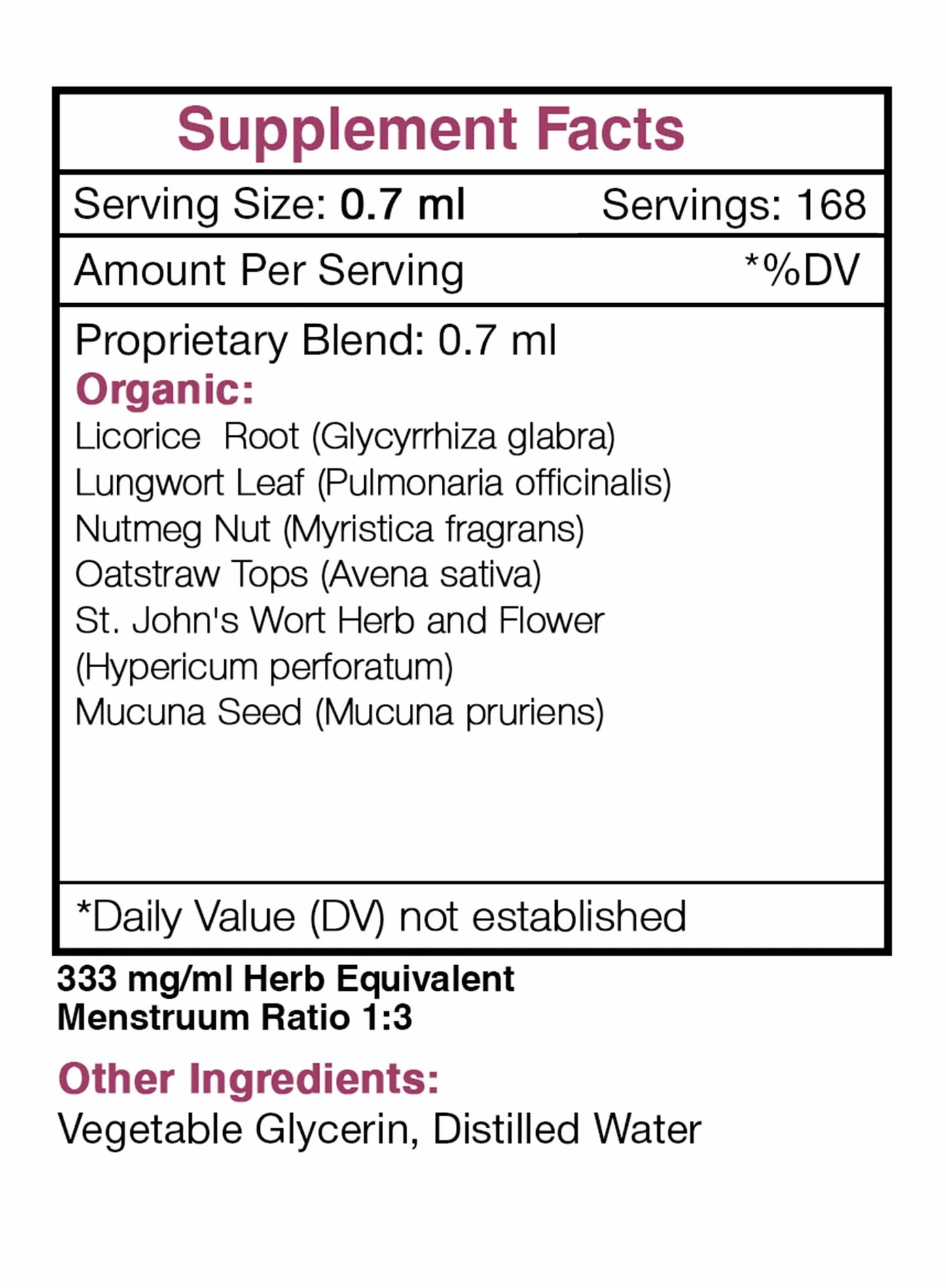 Quit Secret. Nicotine Withdrawal Support: 2 FL OZ / Alcohol-FREE