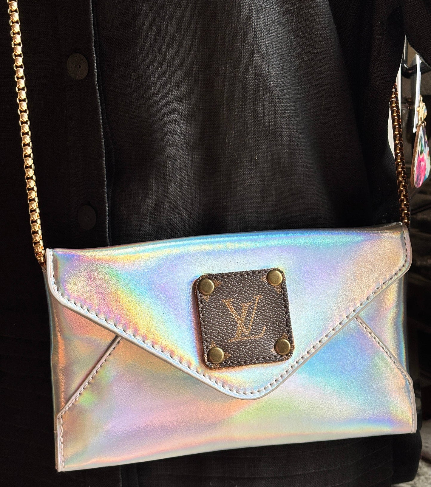 Envelope Purse Iridescent