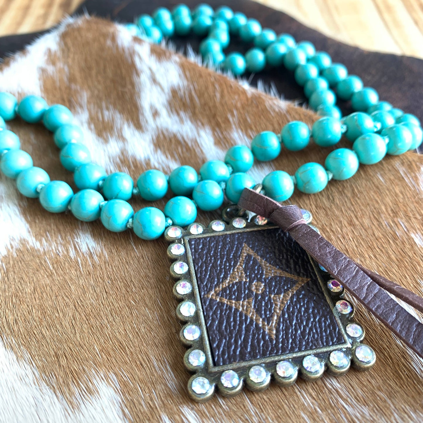 The Double 18" Upcycled Choker/Necklace