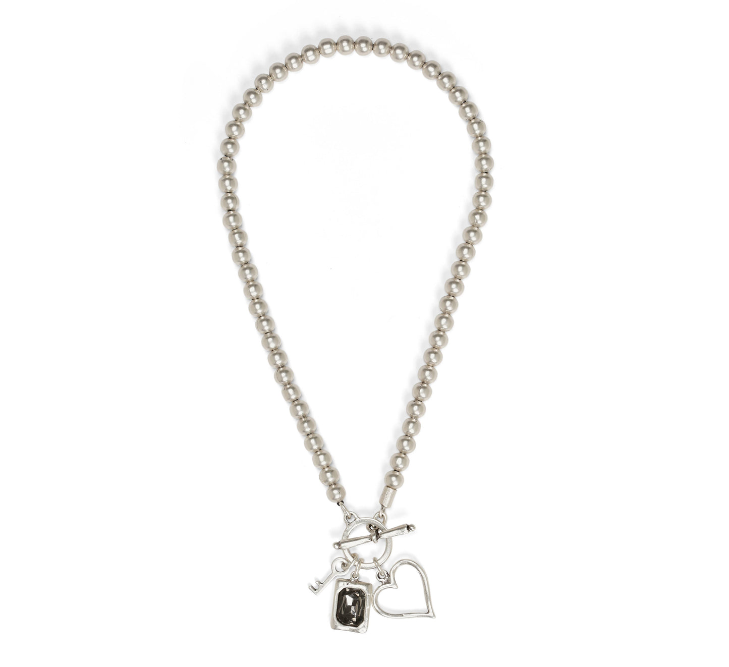 Handmade Pewter Necklace - NN3085