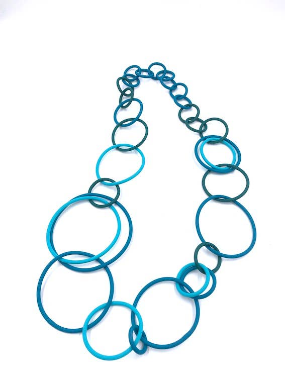 Samuel Coraux OOO2 long necklace: Neutral