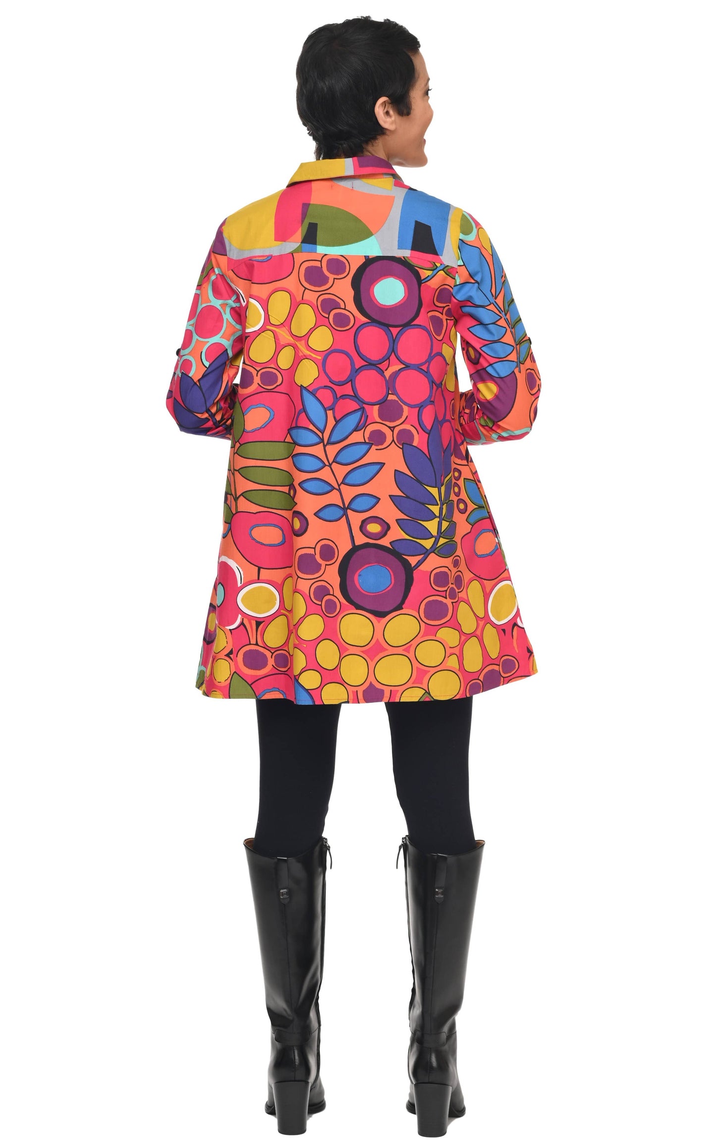 CV1218 Rachel Blouse in Galapagos*: M