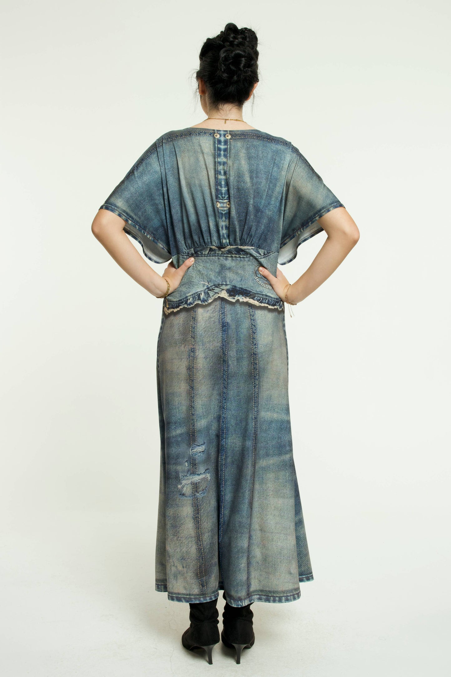 Dress Kimono - Jeanious: M/L