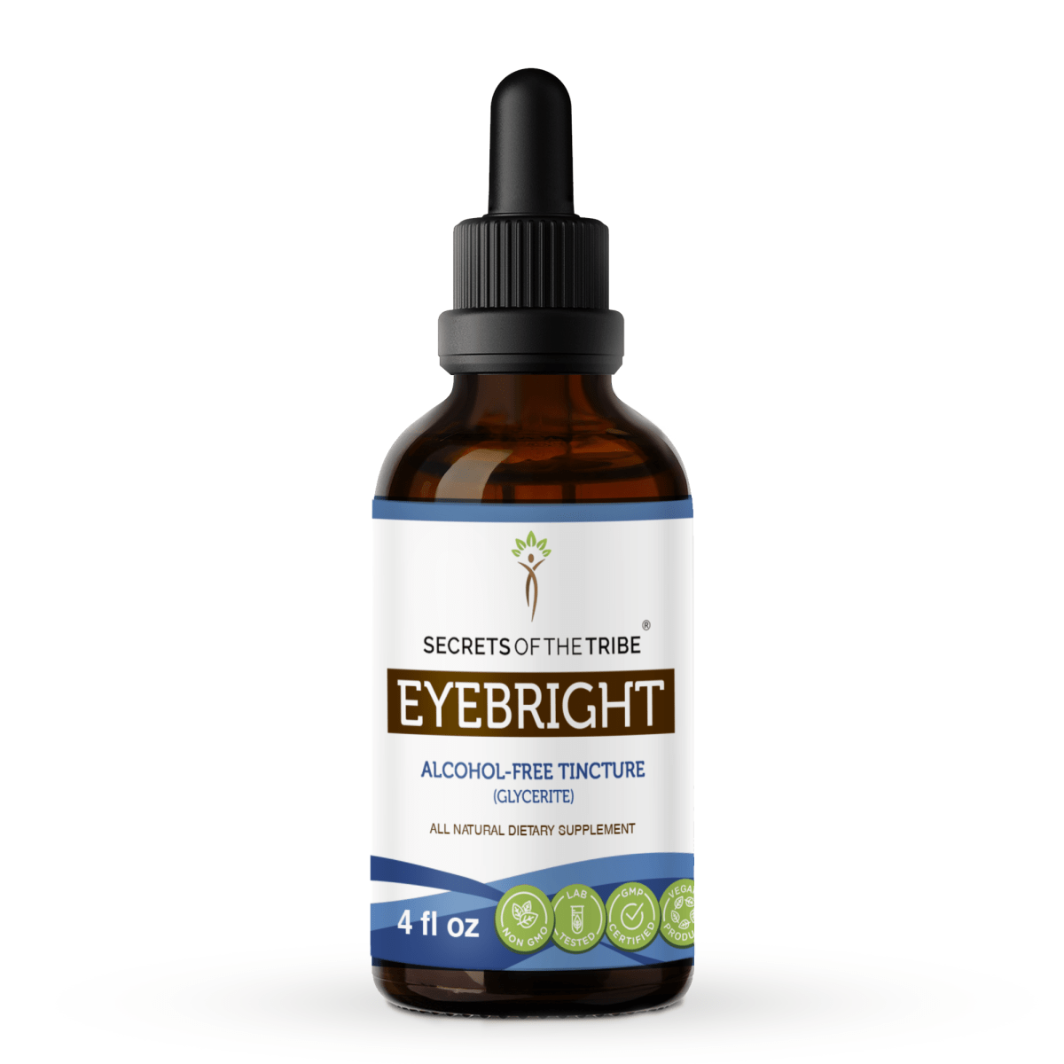 Eyebright Tincture: 2 FL OZ / Alcohol-FREE