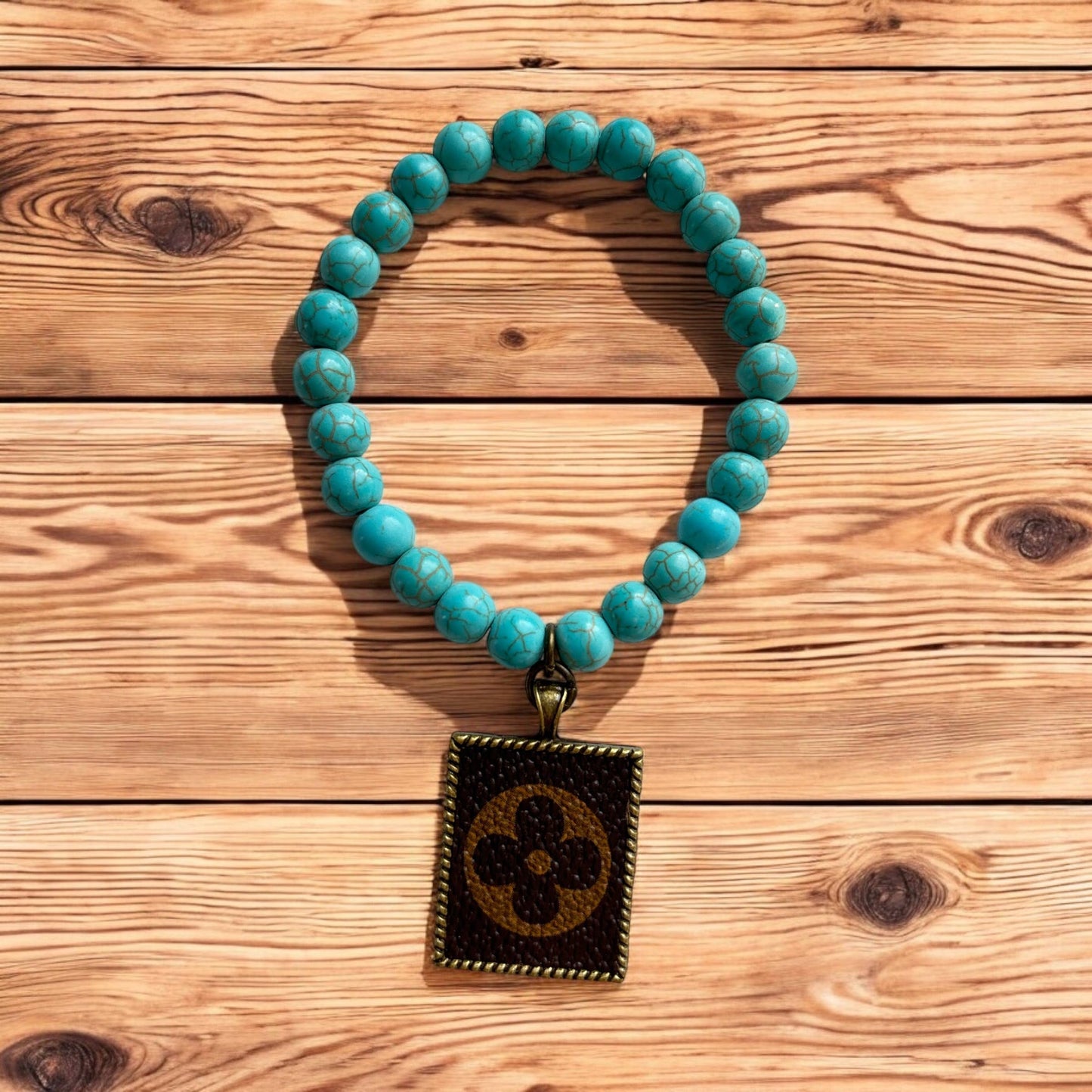 Howlite Turquoise Bracelet