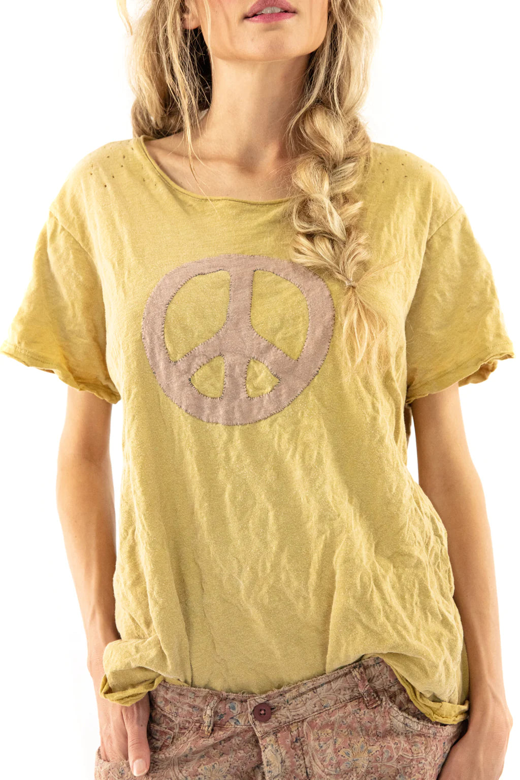 Peace Appliqué T 1108 - Magnolia Pearl