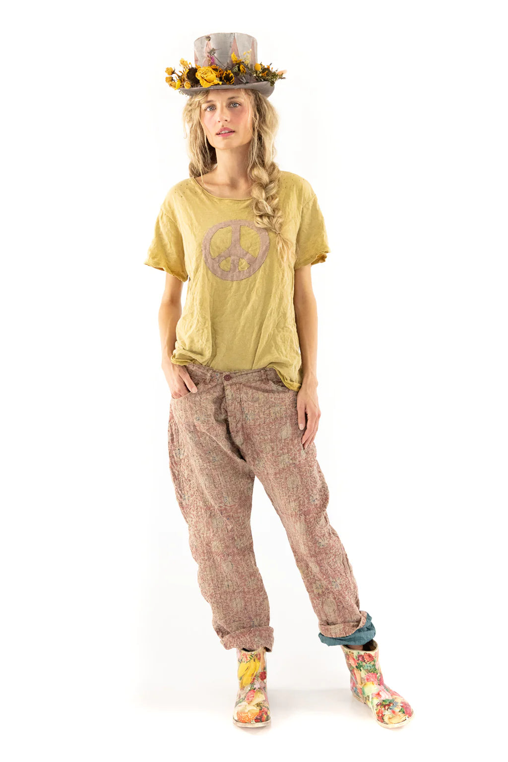 Peace Appliqué T 1108 - Magnolia Pearl