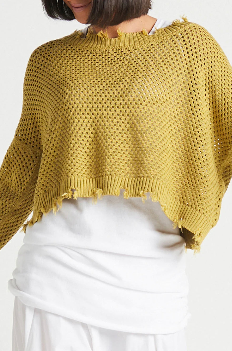 Pin Dot Boatneck Sweater 158K - PLANET