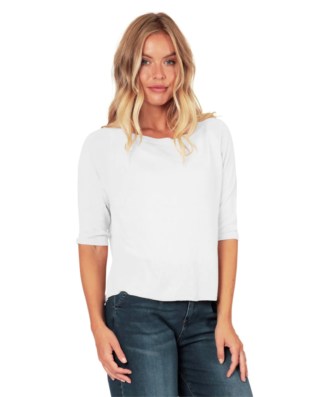 Lainey Soft Knit Shirt Sweater - Suzy D London