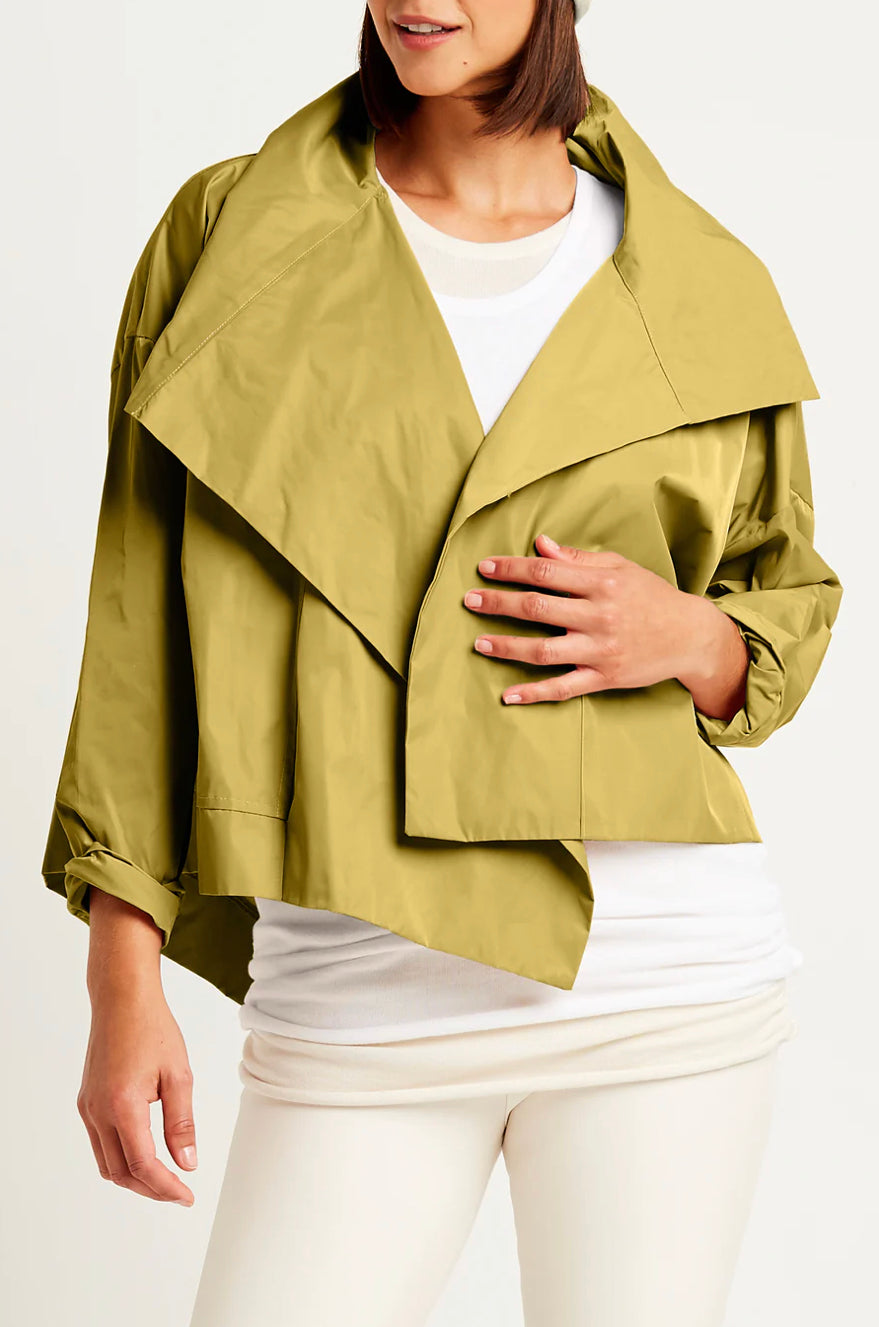 Cropped Asymmetrical Jacket 2040N - PLANET