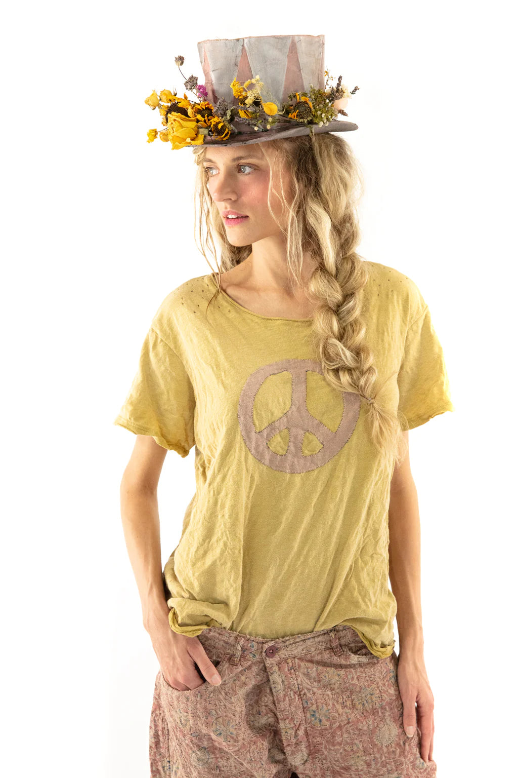 Peace Appliqué T 1108 - Magnolia Pearl