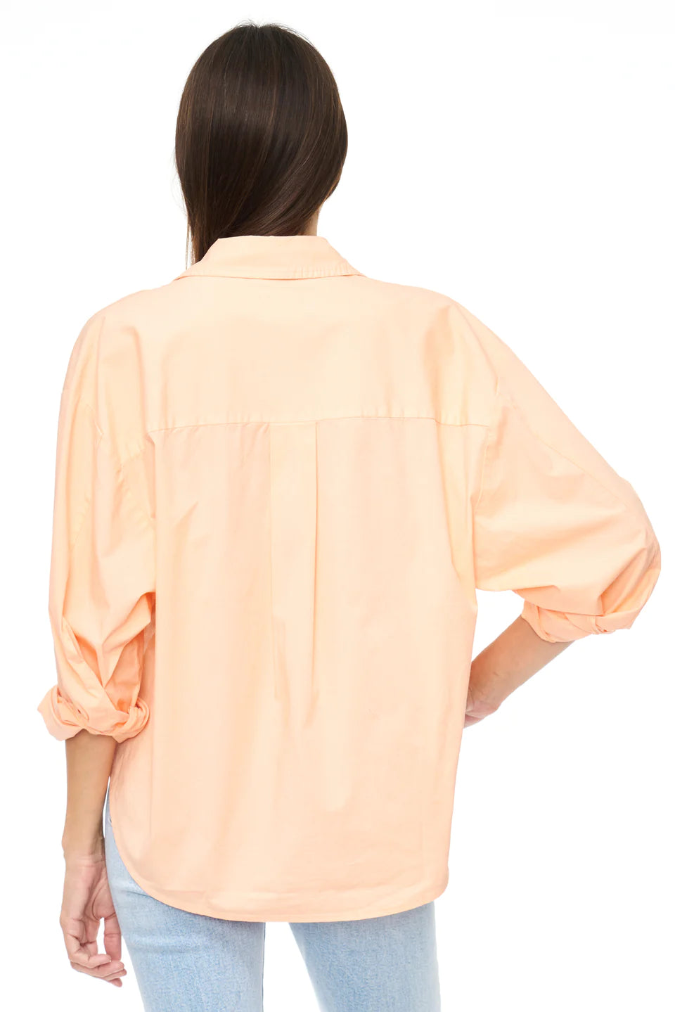 Sloane Oversized Button Down Shirt - PISTOLA