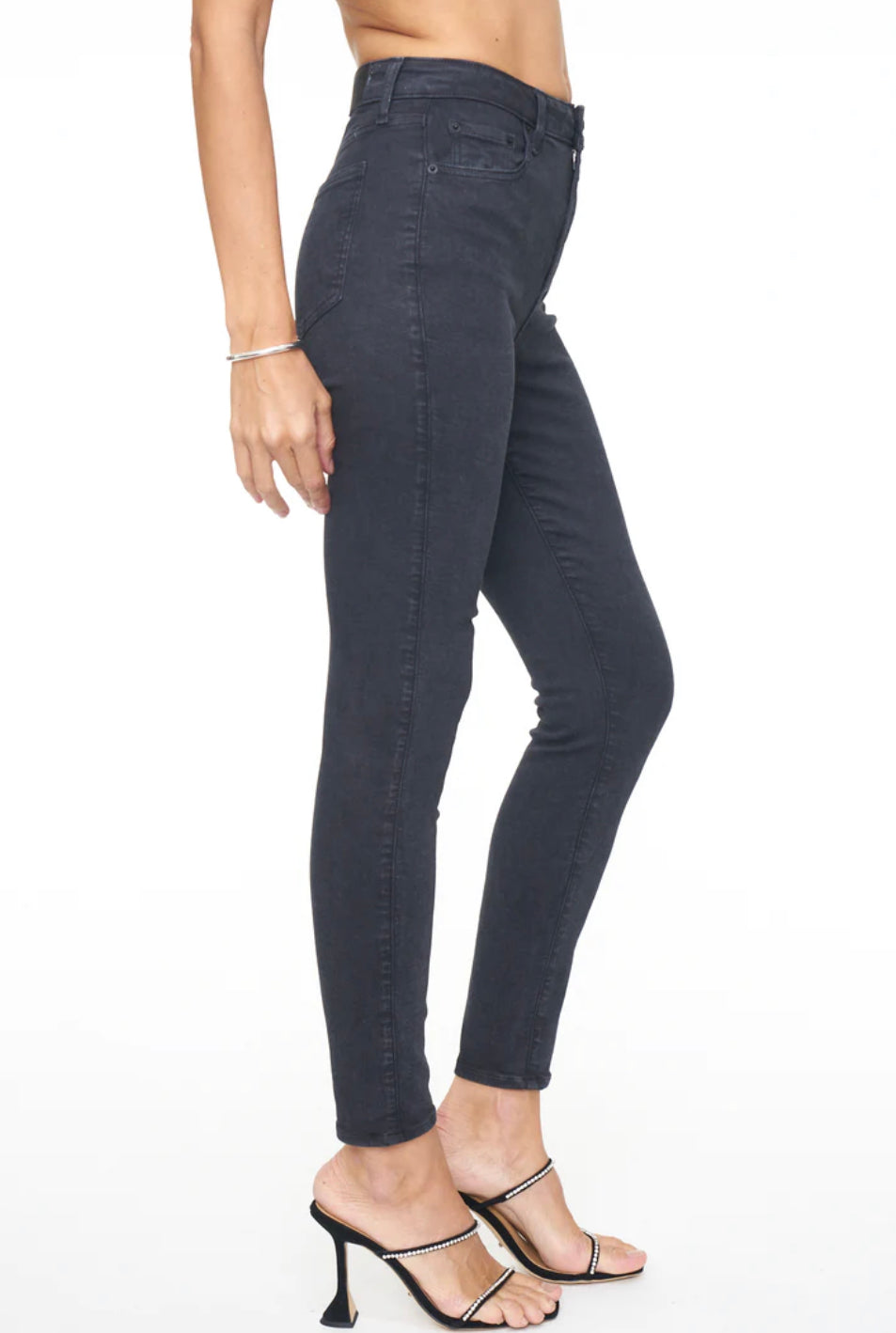 Aline High Rise Skinny - PISTOLA