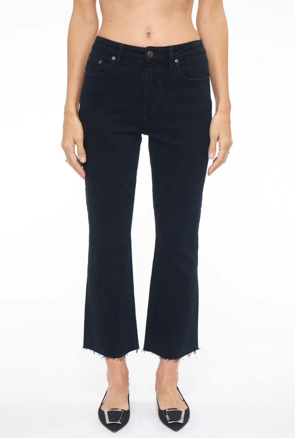 Lennon High Rise Crop Boot - PISTOLA