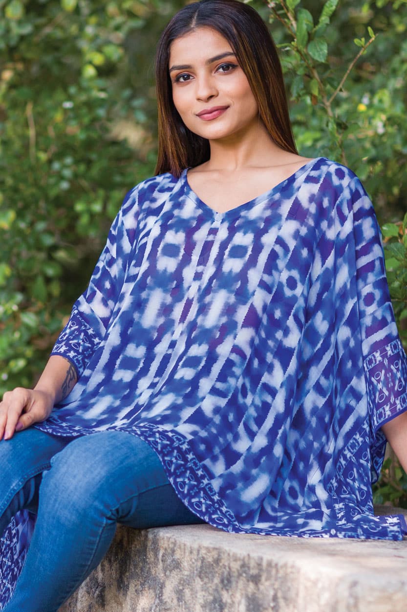 Kumari Cupro Tops - Sevya Handmade