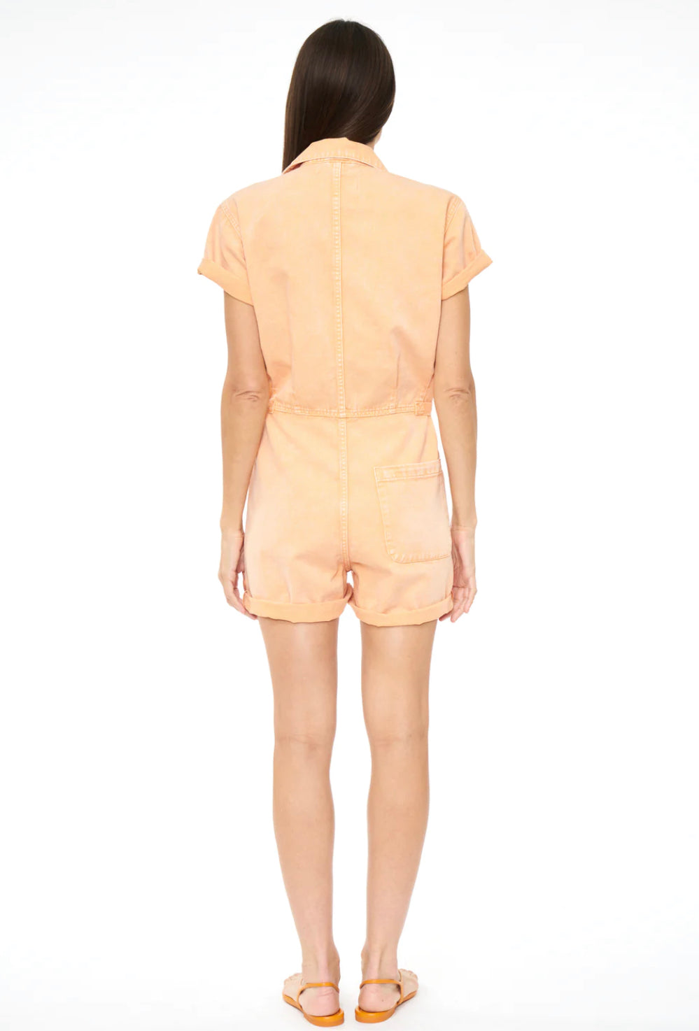Parker Short Sleeve Romper - PISTOLA