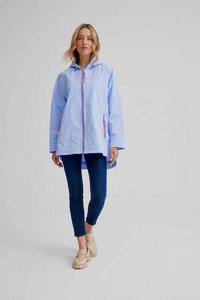 Nikki Jones Swing Jacket K5444RN-302